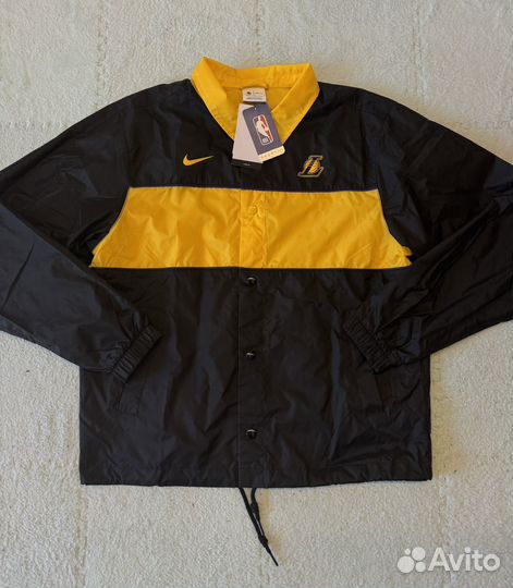 Куртка Nike lakers nba оригинал