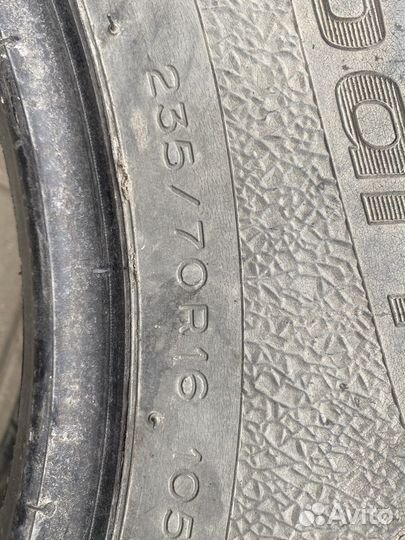 Bfgoodrich G-Force Sport 235/70 R16