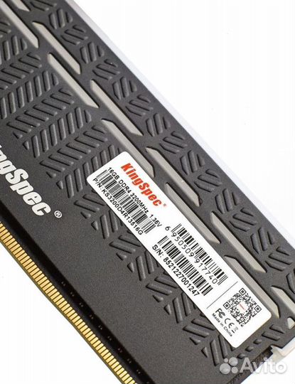 Игровая Оперативная Память DDR4 16GB 320 MHz RGB