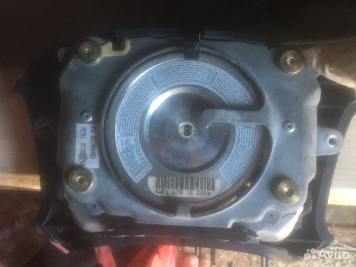 Подушка безопасности в руль bmw Е38-Е39
