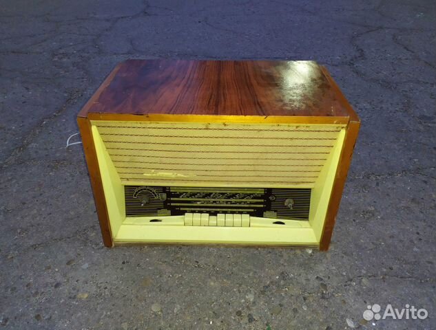 Ламповая радиола VEF Латвия-М купить в Ейске | Электроника | Авито