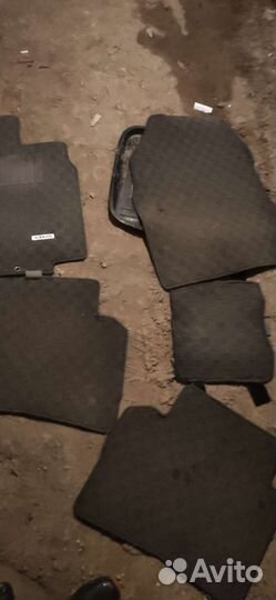 Оригинальные коврики nissan note