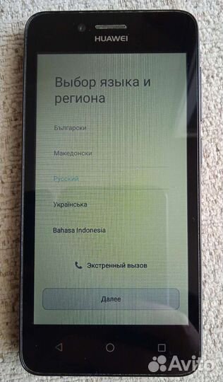 Телефон Huawei LUA-L21