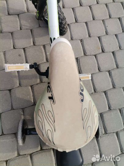 Детский велосипед author Jet