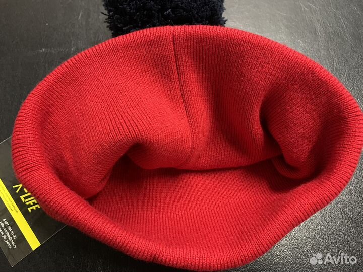 Шапка swix blizzard beanie тёмно-синий