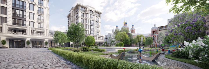 3-к. квартира, 83 м², 2/6 эт.