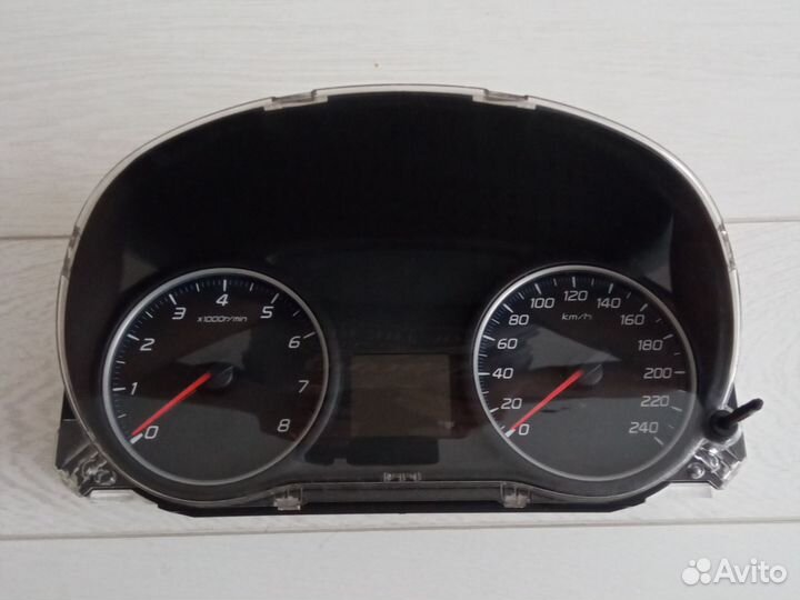 Панель приборов мицубиси outlander 3