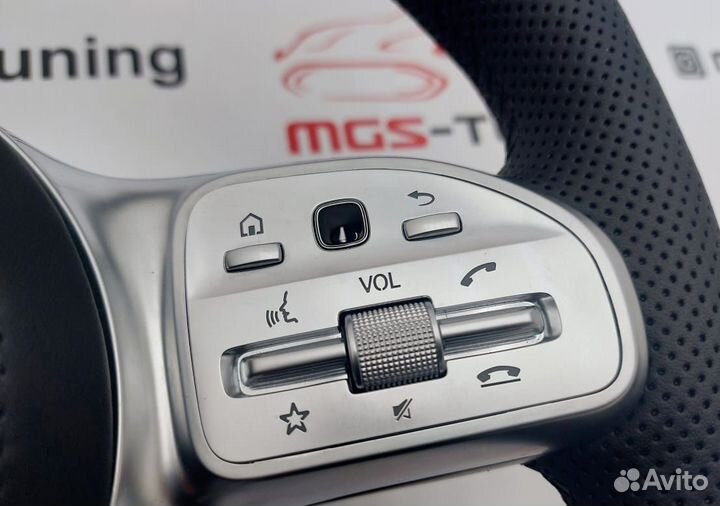 Руль GLS 63 AMG Кожа на Mercedes GLS X167