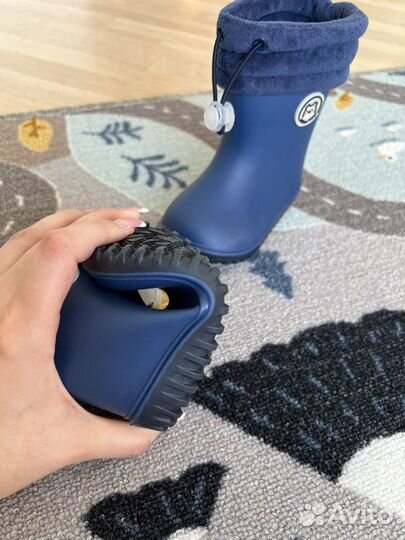 Детские резиновые сапоги 23-28 размеры