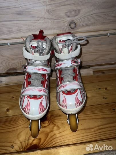 Роликовые коньки раздвижные Re:action