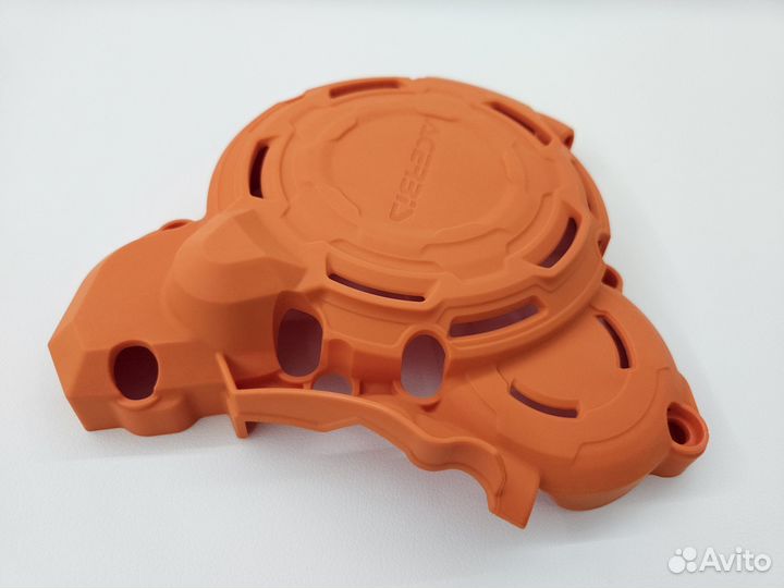 KTM Husqv EXC/TE 250/300 Acerbis оранжевые крышки