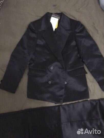 Школьный костюм (пиджак брюки)