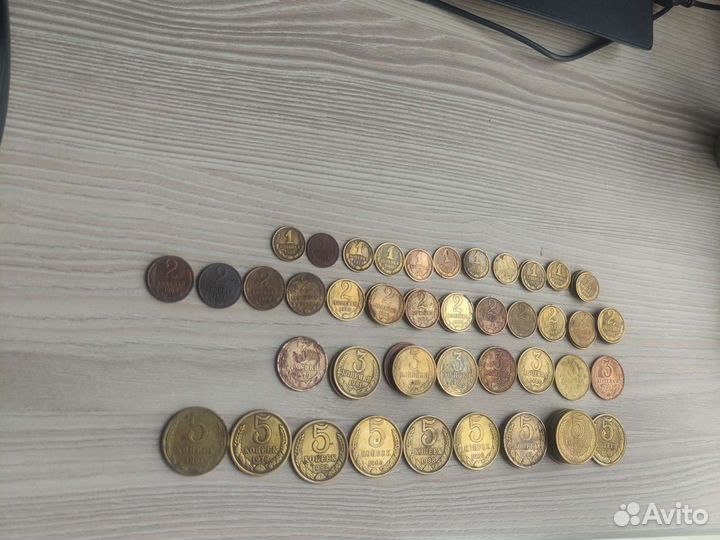 Монеты СССР