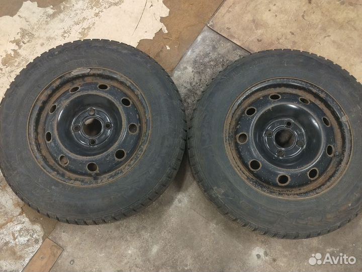 Колеса r 14 зимние на renault logan