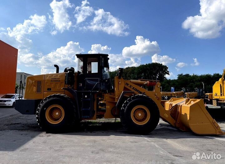 Фронтальный погрузчик Lonking ZL50NC, 2023