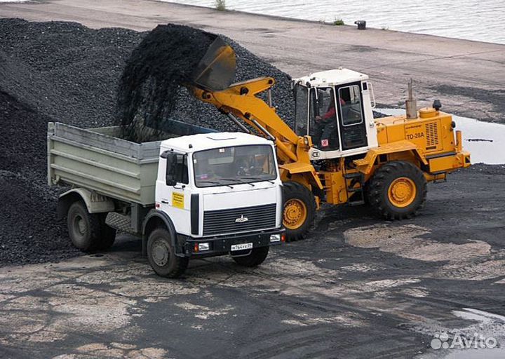 Уголь в день заказа