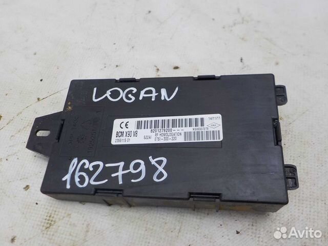 Блок комфорта Renaul Logan