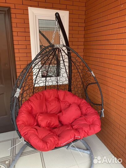 Качели кокон двухместный