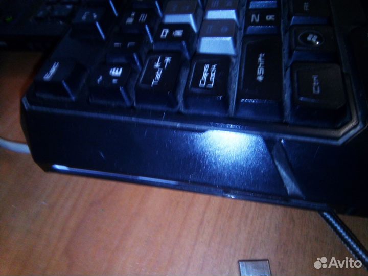 Игровая клавиатура ThunderX3 тк15 влагостойкая