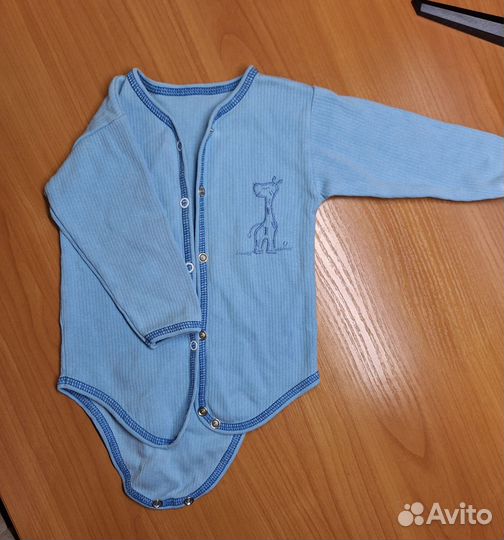 Боди для мальчика 62