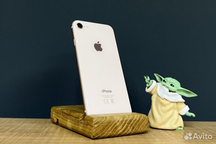 iPhone 8 64gb Gold Ростест