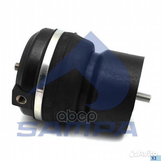 Подушка кабины iveco HCV 06016401 sampa