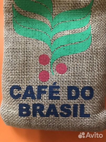 Холщовый мешок от кофе бразильского