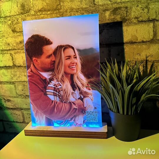 Фото с виртуальной реальностью Фоторамка подарок