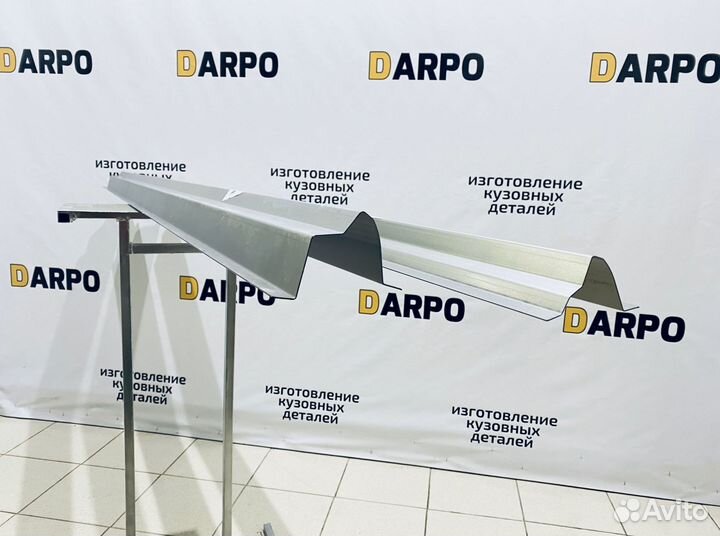 Пороги для Ford Transit (2000-2020)