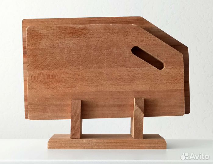 Комплект разделочных досок, шаблон для печенья