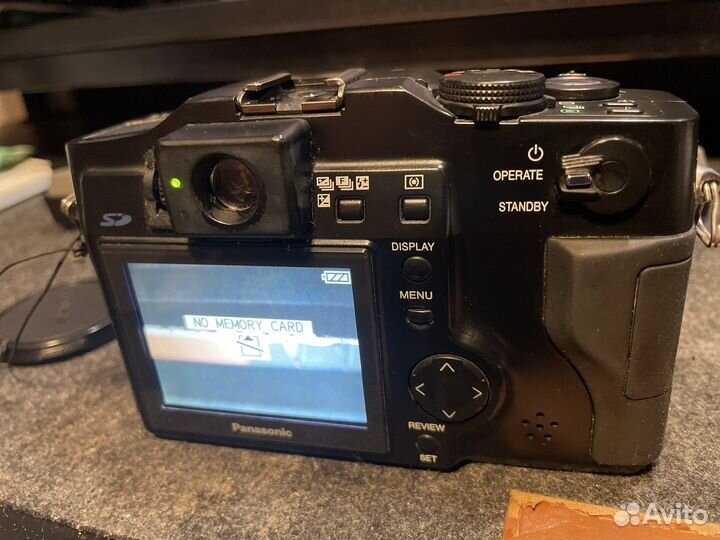 Винтажный фотоаппарат Panasonic Lumix DMC-LC5