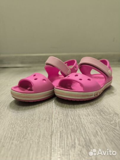 Сандали crocs с11 для девочки (28 р-р)