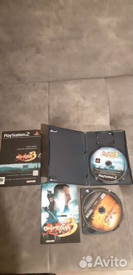 Onimusha 3 ps2 special ed. pal eng