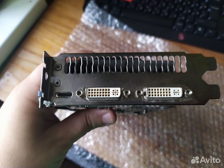 Asus geforce GTX 560 ti