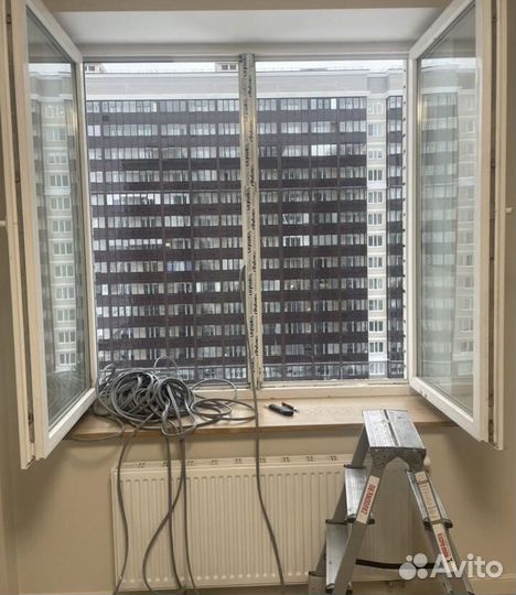 Ремонт алюминиевых окон дверей,пвх