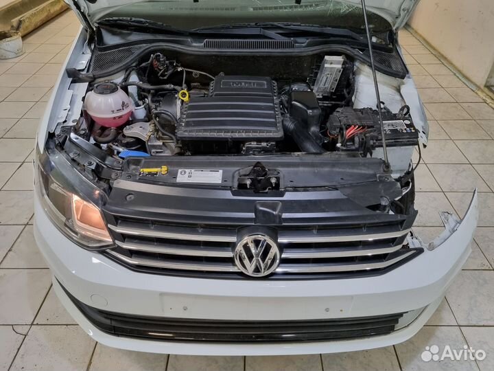 Плюсовая клемма фольксваген поло 2019 год