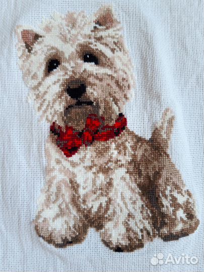 Готовая вышивка крестом