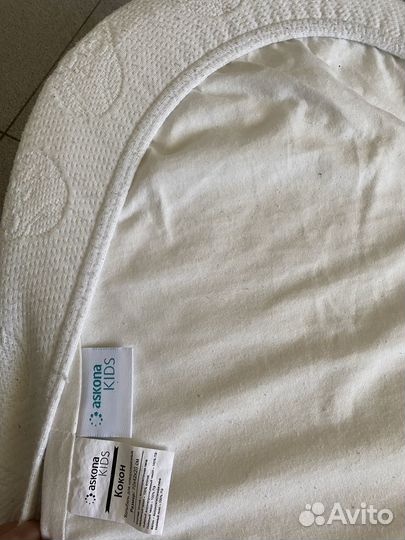 Кокон - колыбель ортопед. для новорожденных аскона