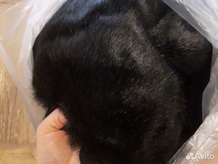 Искусственный мех отрез