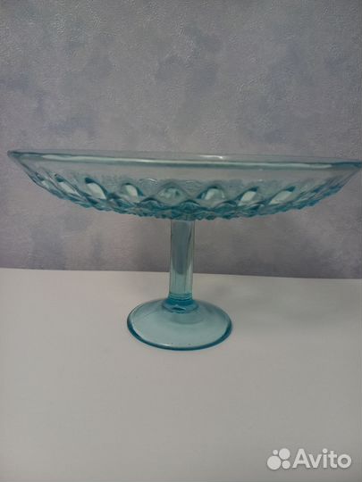 Ваза для фруктов Неман, сзо СССР винтаж