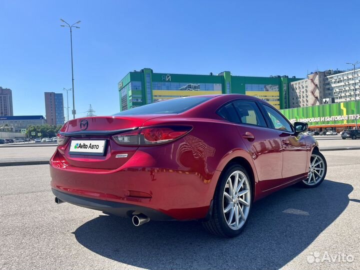 Mazda 6 2.0 AT, 2014, 177 200 км