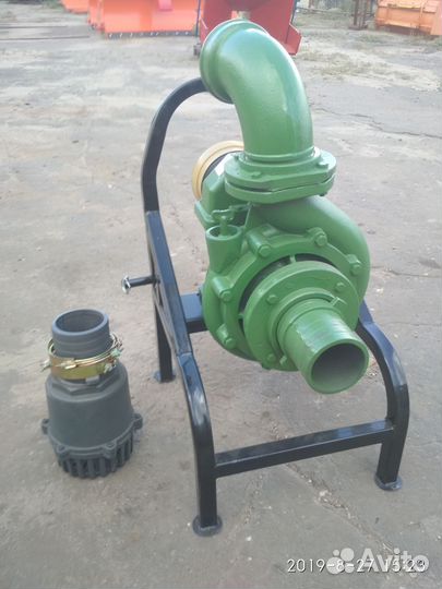 Насос от вом трактора tkmр-125(5-5; 75Hm;194м3)