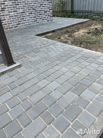 Тротуарная плитка старый город