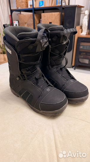 Сноубордические ботинки Salomon