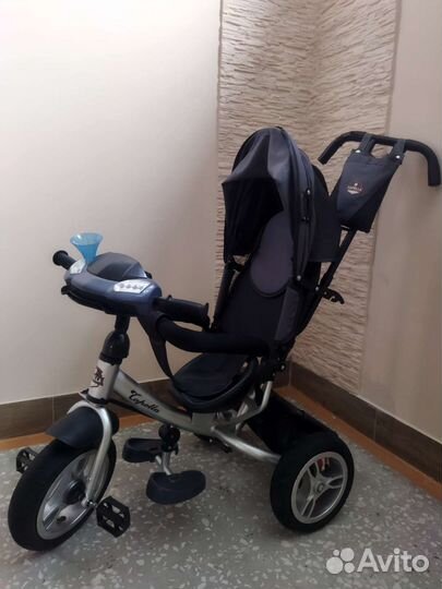 Велосипед детский трёхколёсный