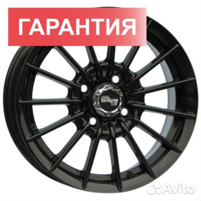 Диски Tech Line 302 BL 5.5x13 4x98 ET 28 Dia 58.6