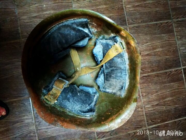 Каска армейская 50 года