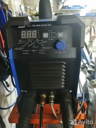 Сварочный аппарат tig ПТК ac dc б/у