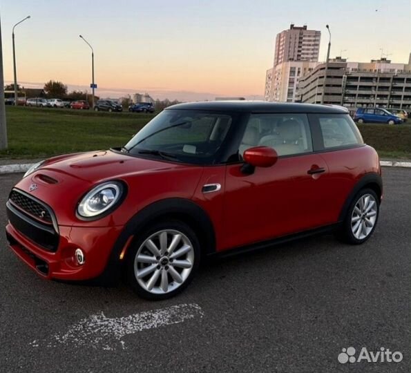 MINI Cooper S 2.0 AMT, 2020, 17 000 км