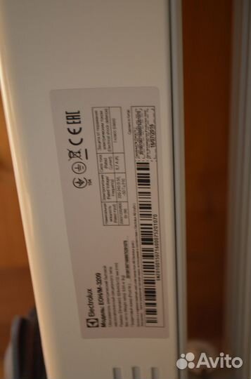 Масляный электрообогреватель электролюкс